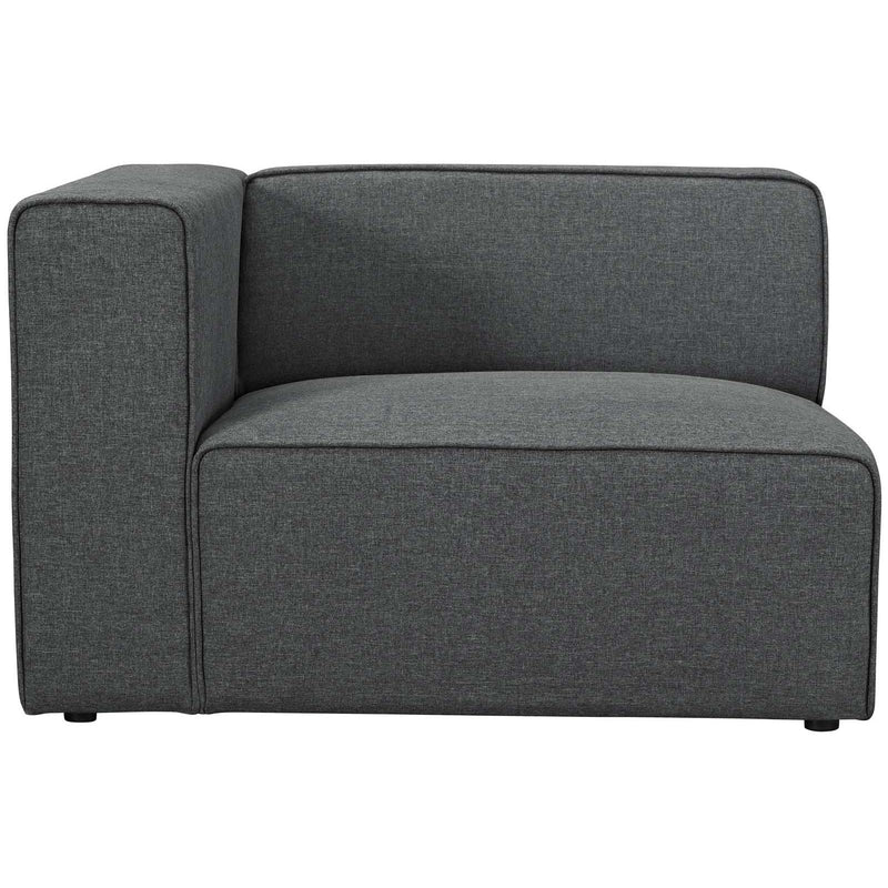 Modway Furniture Mingle Stationary Fabric Sofa EEI-2720-GRY IMAGE 2