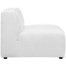 Modway Furniture Mingle Stationary Fabric Sofa EEI-2724-WHI IMAGE 2