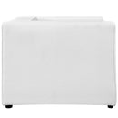 Modway Furniture Mingle Stationary Fabric Chair EEI-2718-WHI IMAGE 3