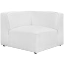 Modway Furniture Mingle Stationary Fabric Sofa EEI-2728-WHI IMAGE 1