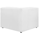 Modway Furniture Mingle Stationary Fabric Sofa EEI-2728-WHI IMAGE 3
