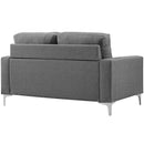 Modway Furniture Allure Stationary Fabric Sofa EEI-2777-GRY IMAGE 3