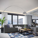 Modway Furniture Mingle Fabric 5 pc Sectional EEI-2833-GRY IMAGE 4