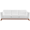 Modway Furniture Chance Stationary Fabric Sofa EEI-3062-WHI IMAGE 1