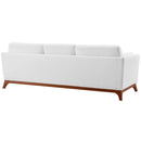 Modway Furniture Chance Stationary Fabric Sofa EEI-3062-WHI IMAGE 3