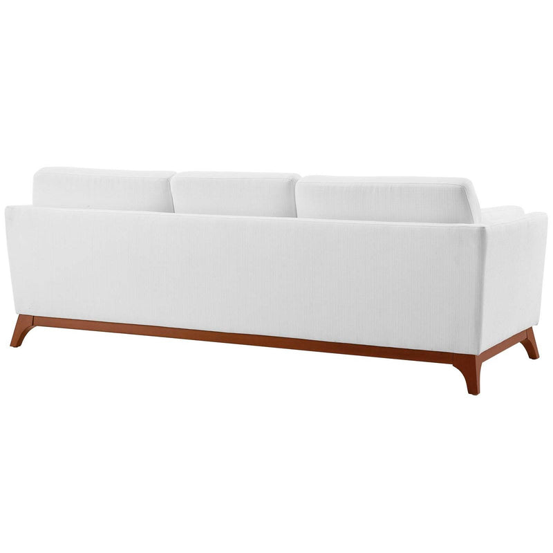 Modway Furniture Chance Stationary Fabric Sofa EEI-3062-WHI IMAGE 3