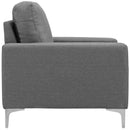 Modway Furniture Allure Stationary Fabric Chair EEI-2776-GRY IMAGE 3