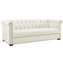 Modway Furniture Delve Stationary Fabric Sofa EEI-3064-IVO IMAGE 2