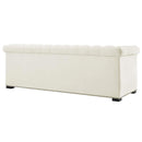 Modway Furniture Delve Stationary Fabric Sofa EEI-3064-IVO IMAGE 3