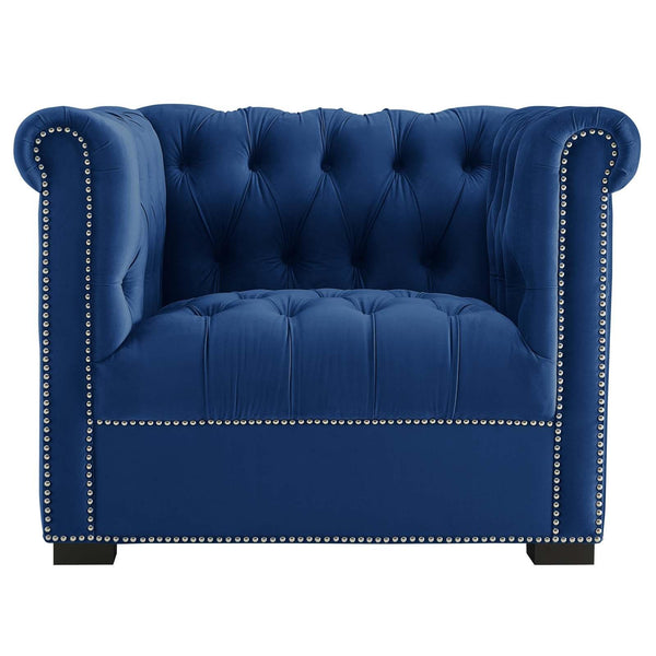 Modway Furniture Heritage Stationary Fabric Chair EEI-3065-MID IMAGE 1