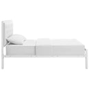 Modway Furniture Mia Twin Upholstered Bed MOD-5179-WHI-WHI-SET IMAGE 3