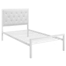 Modway Furniture Mia Twin Upholstered Bed MOD-5179-WHI-WHI-SET IMAGE 5