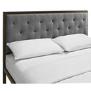 Modway Furniture Mia Queen Upholstered Bed MOD-5182-BRN-GRY-SET IMAGE 5