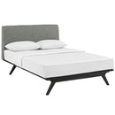 Modway Furniture Tracy Queen Upholstered Bed MOD-5238-CAP-GRY IMAGE 2