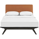 Modway Furniture Tracy Queen Upholstered Bed MOD-5238-CAP-ORA IMAGE 1