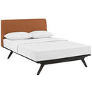 Modway Furniture Tracy Queen Upholstered Bed MOD-5238-CAP-ORA IMAGE 2