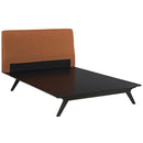 Modway Furniture Tracy Queen Upholstered Bed MOD-5238-CAP-ORA IMAGE 4