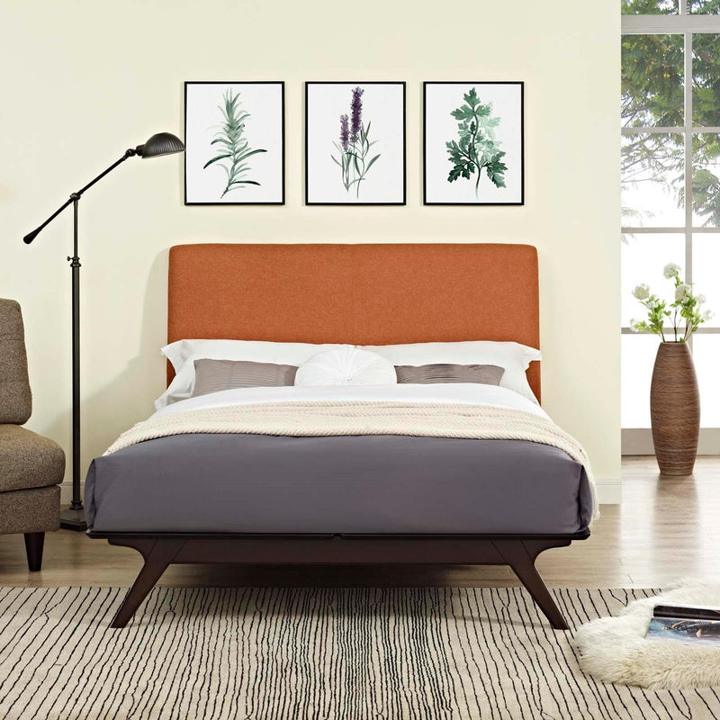 Modway Furniture Tracy Queen Upholstered Bed MOD-5238-CAP-ORA IMAGE 5