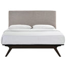 Modway Furniture Tracy Full Upholstered Bed MOD-5317-CAP-GRY IMAGE 1