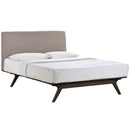 Modway Furniture Tracy Full Upholstered Bed MOD-5317-CAP-GRY IMAGE 2