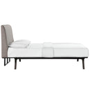 Modway Furniture Tracy Full Upholstered Bed MOD-5317-CAP-GRY IMAGE 3
