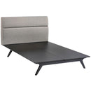 Modway Furniture Addison Full Upholstered Bed MOD-5320-BLK-GRY IMAGE 4