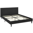 Modway Furniture Anya Full Upholstered Platform Bed MOD-5417-BLK IMAGE 4