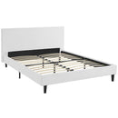 Modway Furniture Anya Full Upholstered Platform Bed MOD-5417-WHI IMAGE 4