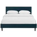 Modway Furniture Anya Full Upholstered Platform Bed MOD-5418-AZU IMAGE 1