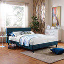 Modway Furniture Anya Full Upholstered Platform Bed MOD-5418-AZU IMAGE 5