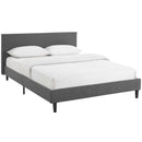 Modway Furniture Anya Full Upholstered Platform Bed MOD-5418-GRY IMAGE 2