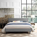 Modway Furniture Anya Full Upholstered Platform Bed MOD-5418-LGR IMAGE 5