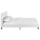 Modway Furniture Anya Full Upholstered Platform Bed MOD-5418-WHI IMAGE 3