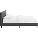 Modway Furniture Linnea Full Upholstered Platform Bed MOD-5424-GRY IMAGE 3