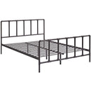 Modway Furniture Dower Queen Platform Bed MOD-5437-BRN IMAGE 4