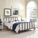 Modway Furniture Dower Queen Platform Bed MOD-5437-BRN IMAGE 5