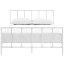 Modway Furniture Dower Queen Platform Bed MOD-5437-WHI IMAGE 1
