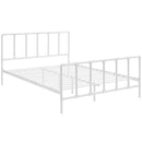Modway Furniture Dower Queen Platform Bed MOD-5437-WHI IMAGE 4