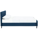 Modway Furniture Ophelia Queen Fabric Platform Bed MOD-5465-AZU IMAGE 3