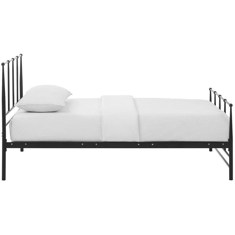 Modway Furniture Estate Twin Platform Bed MOD-5480-BRN IMAGE 3
