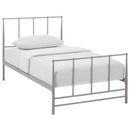 Modway Furniture Estate Twin Platform Bed MOD-5480-GRY IMAGE 2