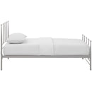 Modway Furniture Estate Twin Platform Bed MOD-5480-GRY IMAGE 3