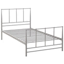 Modway Furniture Estate Twin Platform Bed MOD-5480-GRY IMAGE 4