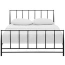Modway Furniture Estate King Platform Bed MOD-5483-BRN IMAGE 1