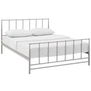 Modway Furniture Estate King Platform Bed MOD-5483-GRY IMAGE 2