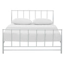 Modway Furniture Estate King Platform Bed MOD-5483-WHI IMAGE 1