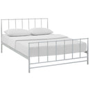 Modway Furniture Estate King Platform Bed MOD-5483-WHI IMAGE 2