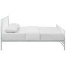 Modway Furniture Estate King Platform Bed MOD-5483-WHI IMAGE 3