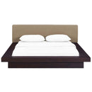 Modway Furniture Freja Queen Upholstered Platform Bed MOD-5721-CAP-LAT-SET IMAGE 1