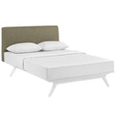 Modway Furniture Tracy Queen Upholstered Bed MOD-5766-WHI-LAT IMAGE 2